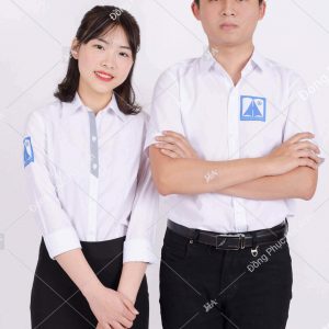 Đồng phục áo sơ mi nữ công sở 74