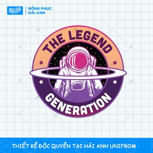 Mẫu Hình In Streetwear Graphic Vũ Trụ The Legend Generation hot nhất 2021