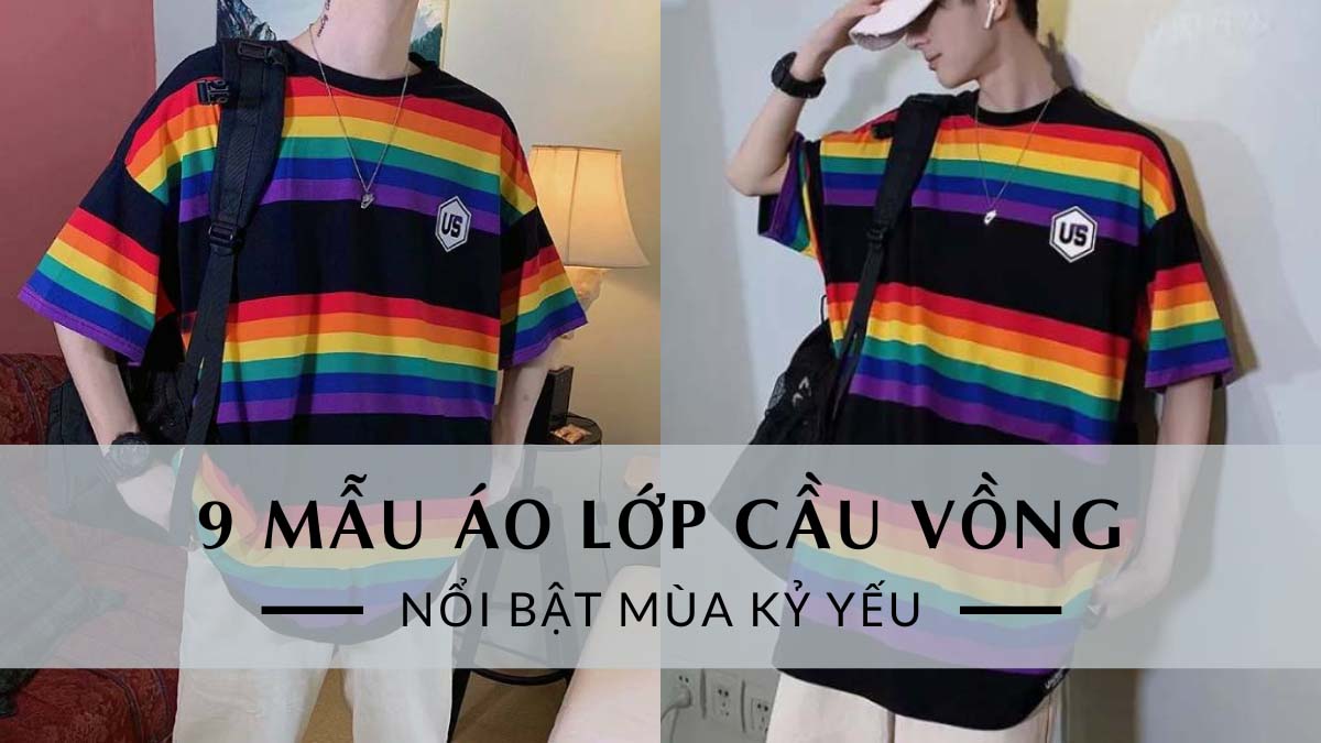 Áo lớp cầu vồng