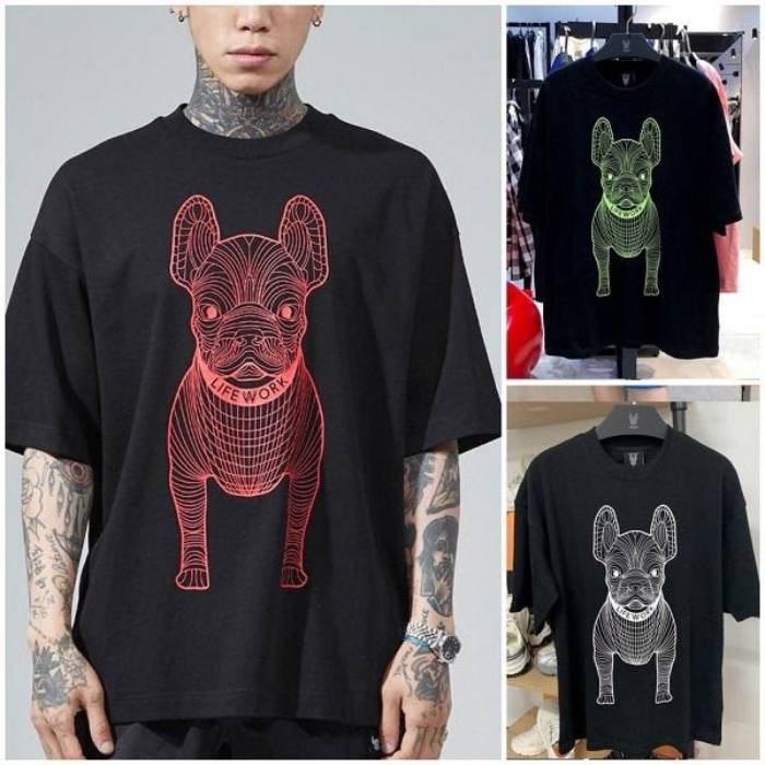 Mẫu áo lớp chó pug cách điệu HOt trend