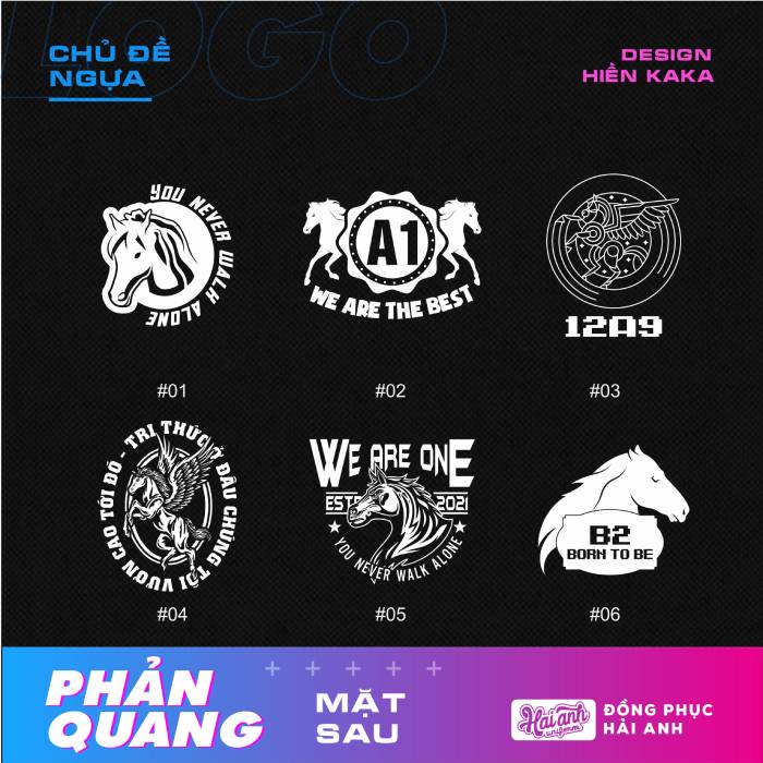 Logo phản quang in áo 78win 05 com
