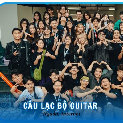 Câu lạc bộ Guitar TDTU phong cách và trẻ trung