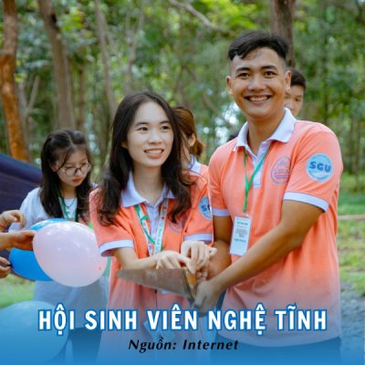 Thiết kế áo polo Hội sinh viên Nghệ Tĩnh