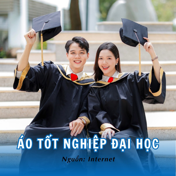 Áo Cử nhân của Đại học Tôn Đức Thắng