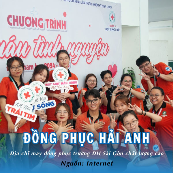 Đơn vị may đồng phục Đại học Sài Gòn uy tín, chuyên nghiệp 