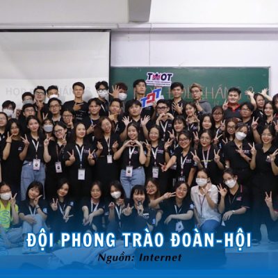 Đội phong trào Đoàn-Hội TDTU đầy chuyên nghiệp