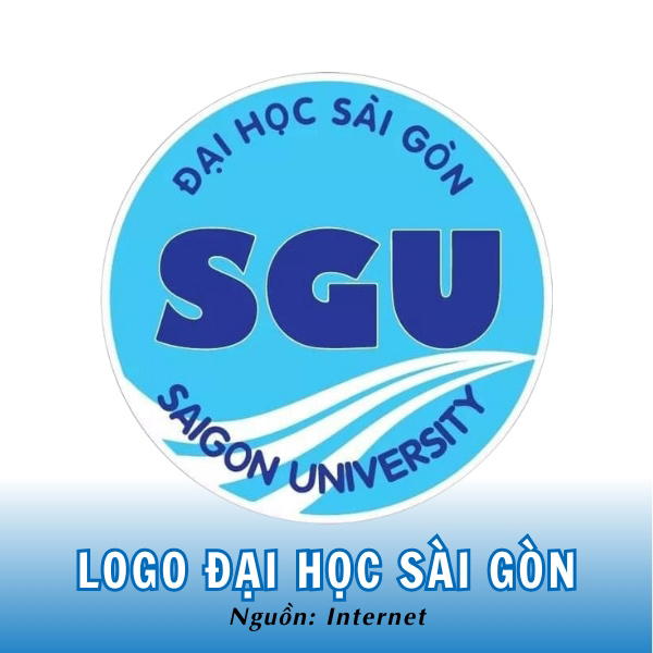 Logo đặc trưng lâu đời của SGU