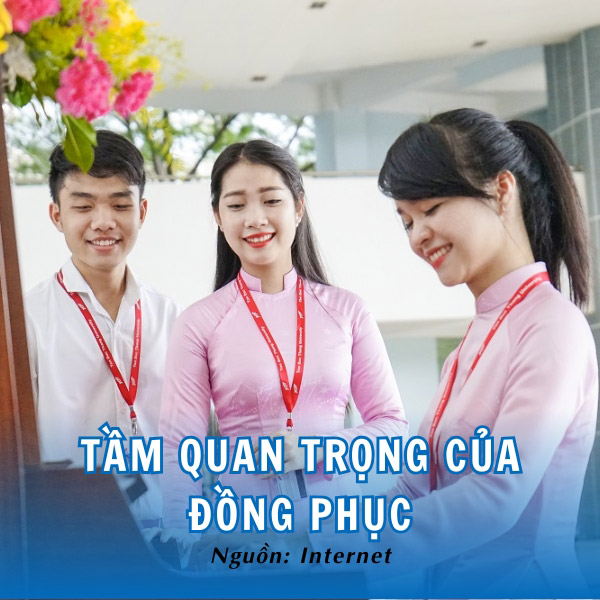 Đồng phục Đại học Tôn Đức Thắng thể hiện nét đẹp truyền thống