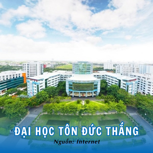 Tổng quan khuôn viên trường Tôn Đức Thắng