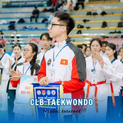 Đồng phục CLB Taekwondo ấn tượng, độc đáo