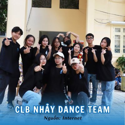 Áo nhóm CLB nhảy Dance Team