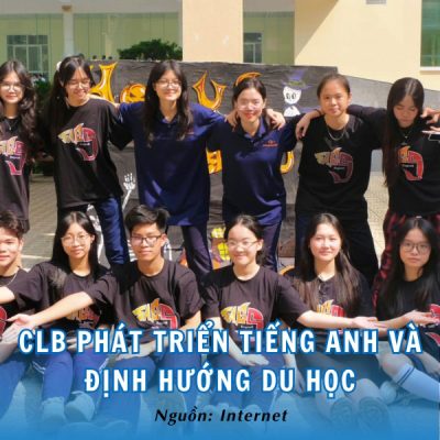 Áo CLB Phát triển Tiếng Anh và Định hướng du học