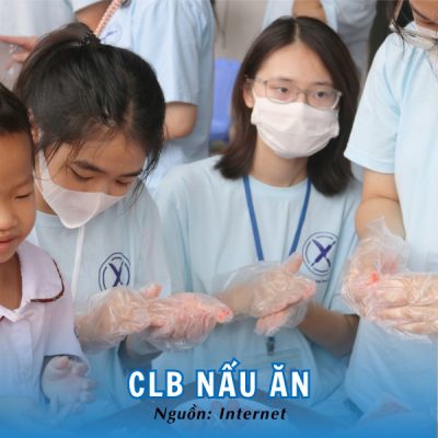 Đồng phục áo nhóm CLB nấu ăn