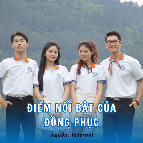 Đặc điểm nổi bật đồng phục TMU