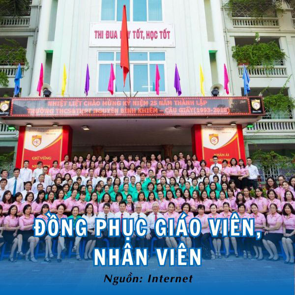 Đồng phục giảng viên mang phong cách trang nhã và chuyên nghiệp