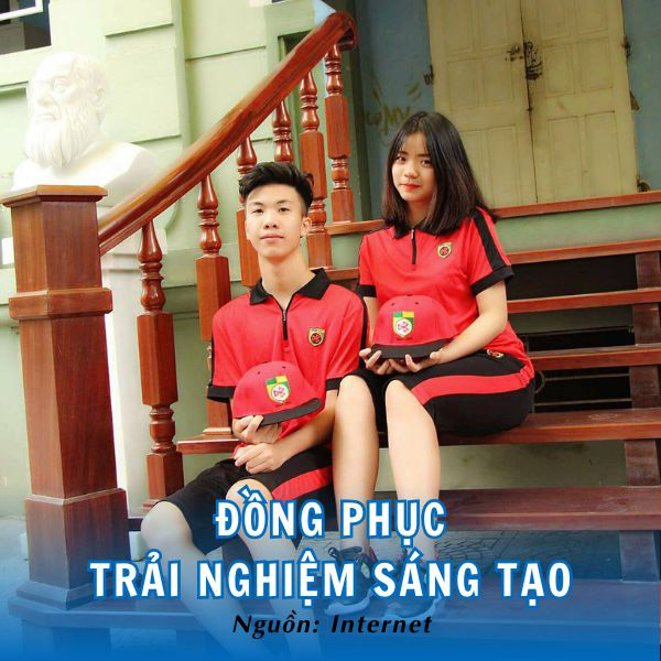 Bộ đồng phục trải nghiệm sáng tạo