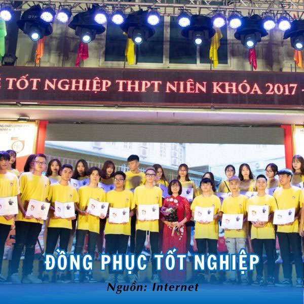 Đồng phục tốt nghiệp THPT Nguyễn Bỉnh Khiêm 