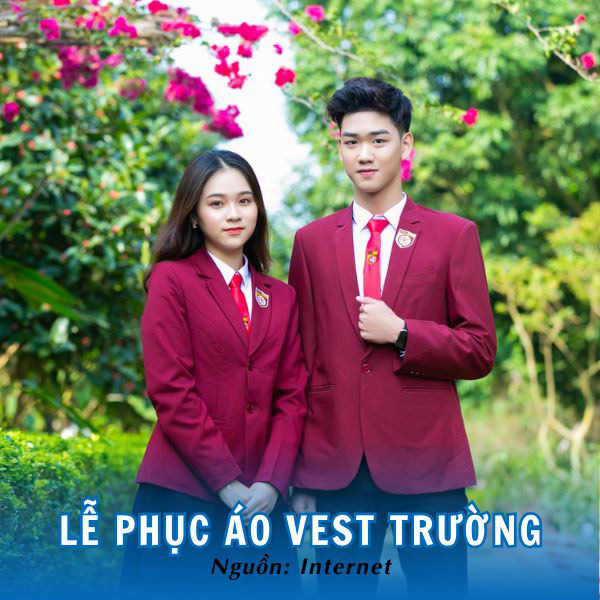 Lễ phục áo Vest trường 