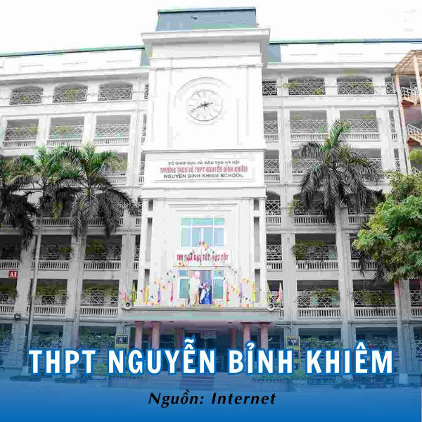 Trường THPT Nguyễn Bỉnh Khiêm 