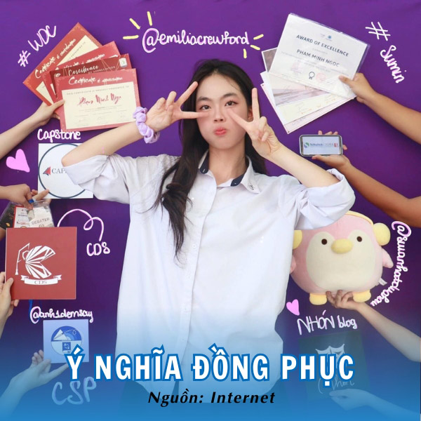 Ý nghĩa đồng phục THPT chuyên Sư phạm 