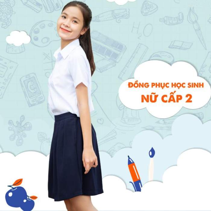 Xưởng may đồng phục học sinh giá rẻ Dony