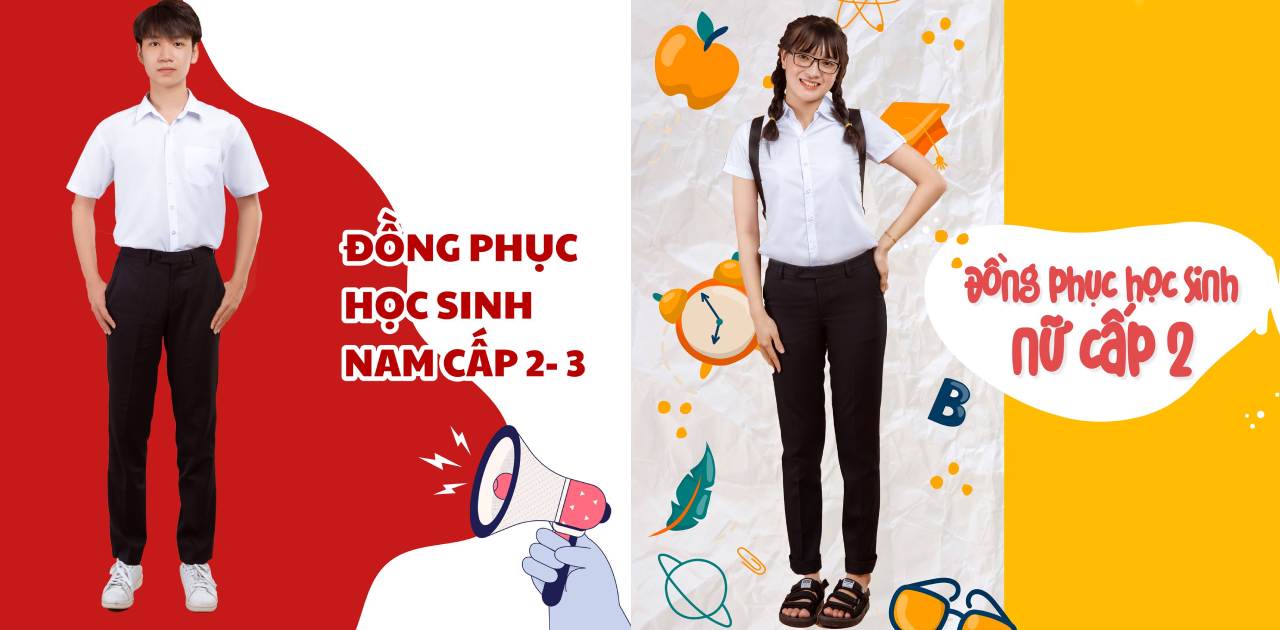 Địa chỉ mua quần áo đồng phục học sinh đẹp, giá rẻ