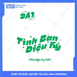 Mẫu Hình In Groovy Tình Bạn Diệu Kỳ