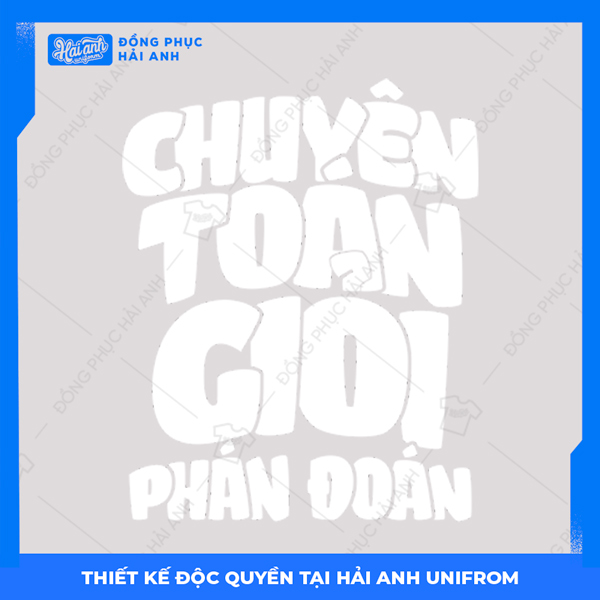 Logo chuyên toán giỏi phán đoán