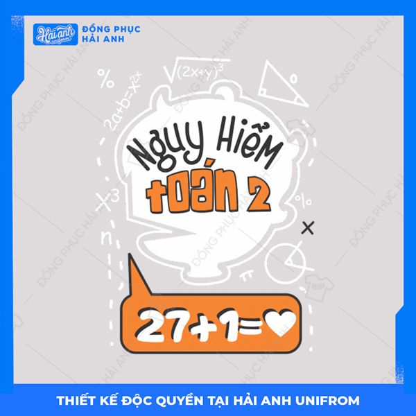 Logo chuyên toán nguy hiểm toán 2