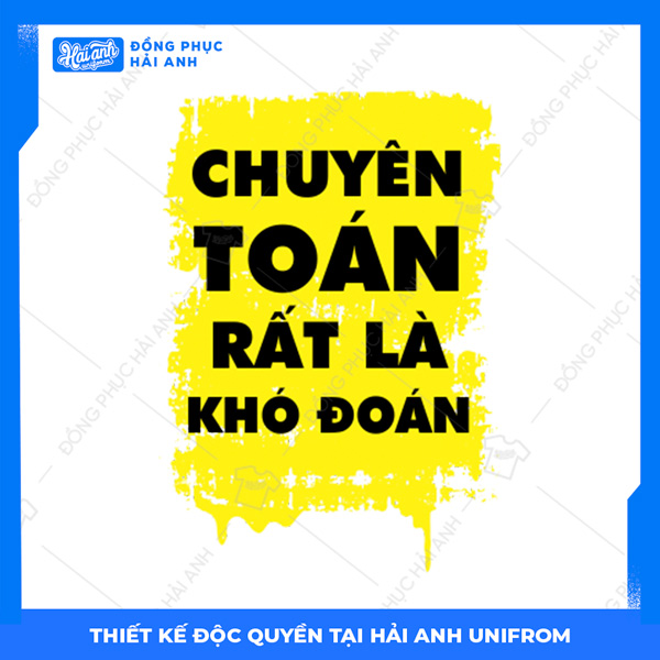 Logo chuyên toán rất là khó đoán