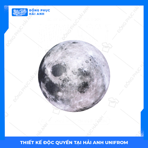 Logo áo lớp chuyên địa moon