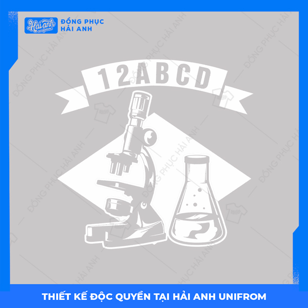 Logo chuyên Hóa 12ABCD