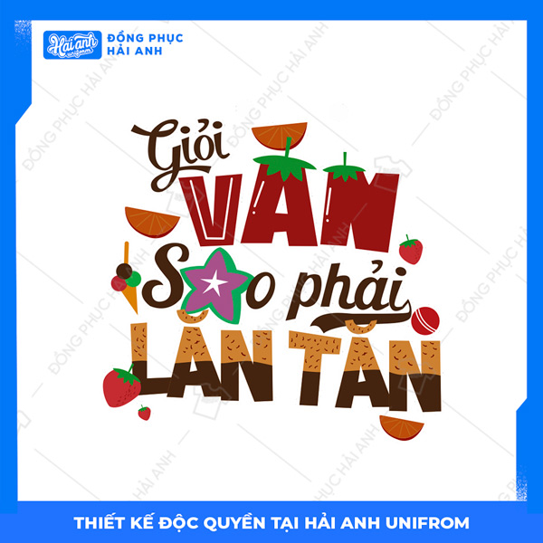 Logo chuyên Văn giỏi văn sao phải lăn tăn