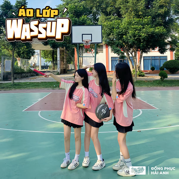 Áo lớp Wassup - Mẫu 78win 05 com
 bán chạy nhất tại Hải Anh