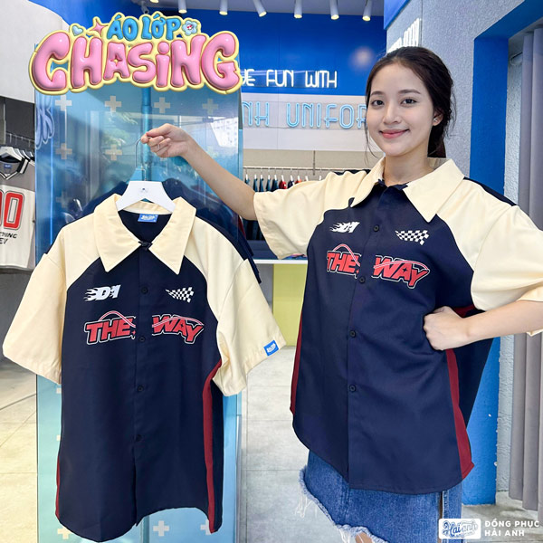 Áo lớp chuyển nhiệt của Hải Anh Uniform