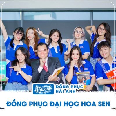 Đồng phục đại học hoa sen