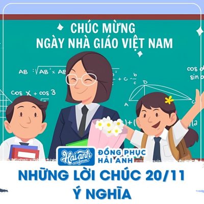 Lời chúc 20/11 ý nghĩa